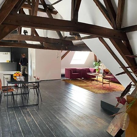 דירות Gloria Loft Gent מראה חיצוני תמונה