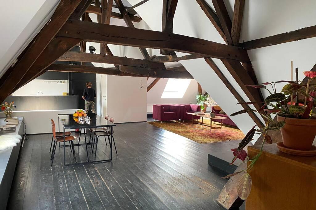 דירות Gloria Loft Gent מראה חיצוני תמונה
