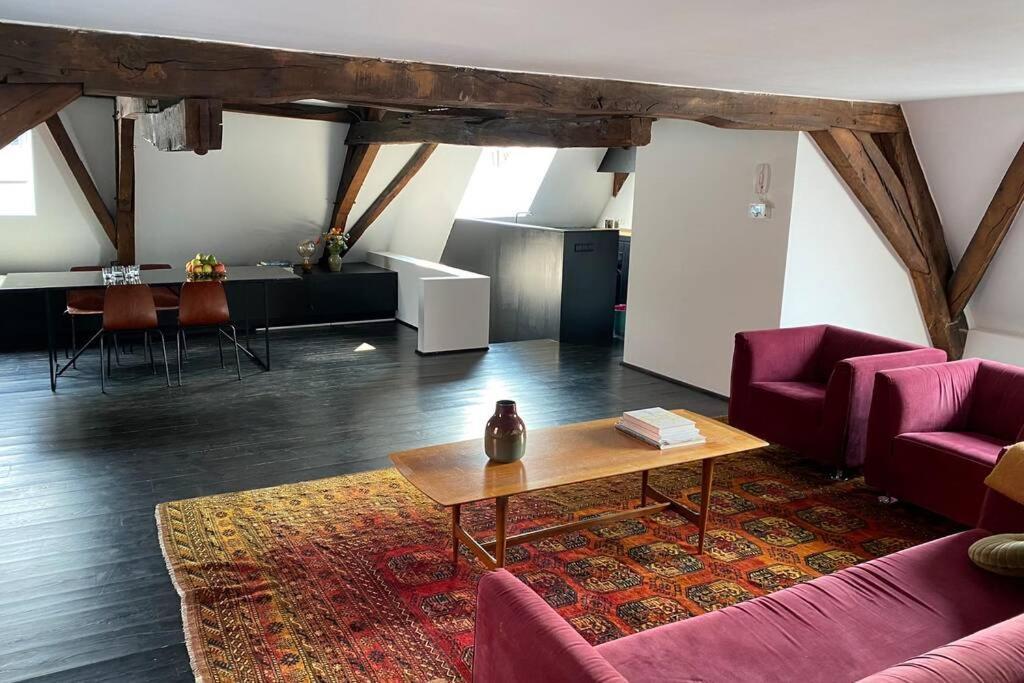 דירות Gloria Loft Gent מראה חיצוני תמונה