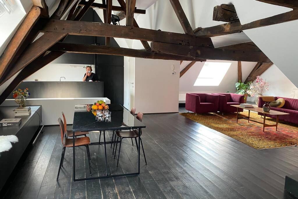 דירות Gloria Loft Gent מראה חיצוני תמונה