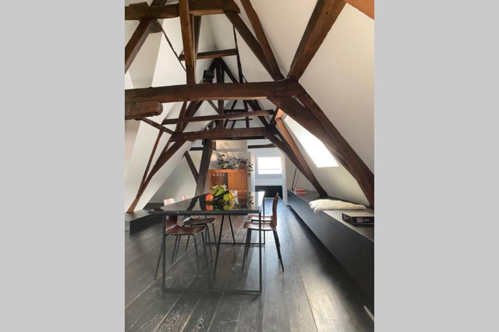 דירות Gloria Loft Gent מראה חיצוני תמונה